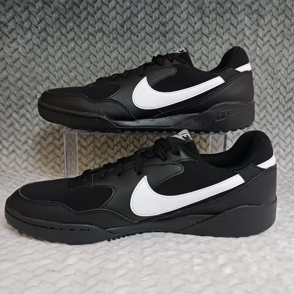 Nike Terra Manta Black White Women's Casual Walking Running Sneakers Shoes Sz 12